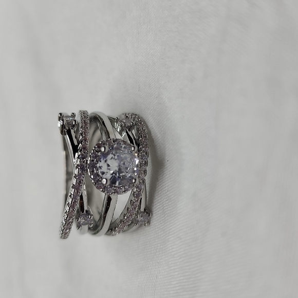 INFINITY DIAMOND RING🎄 - Picture 6 of 11